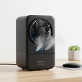 Portable 3-in-1 Air Cooler Fan – Mini AC for Room, Office & Car | Fast Cooling + Humidifier | Ships from USA 🇺🇸 | TikTok & Amazon Hot Seller!