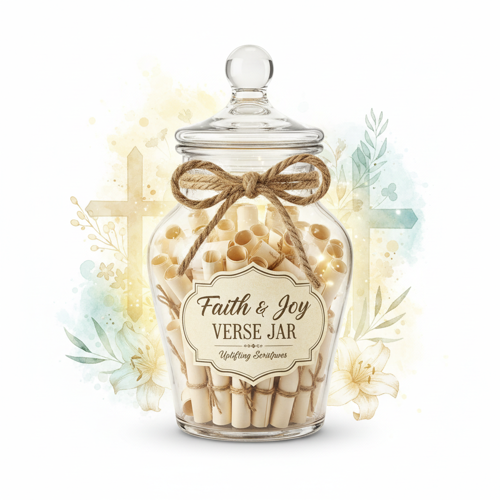 Faith & Joy Verse Jar